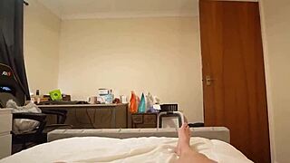 Step Sister Tests Step Brother's Sexuality With Tight Pussy And Creampie Challenge