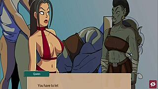 come to the queens brothel, get snu snu by the busty orc