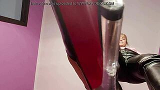 eat sperm looser in fetish liquid lunch femdom