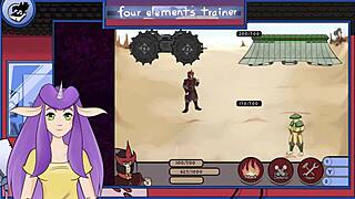 Azula Showers in Avatar Trainer Part Twenty-One