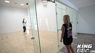 Milf Cassie Bender loves basketball and big black cocks