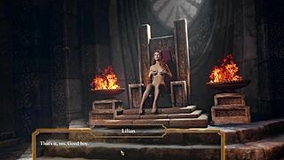 Naughty Princess In Hentai Gets Curvy And Squirts While Horny In 3D Anime