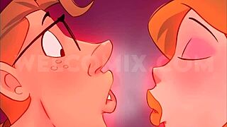 andy's best moments in naughty hentai milf animation series