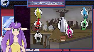 Azula Showers in Avatar Trainer Part Twenty-One