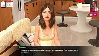 Melody Gets Bent Over For Big Cock Massage