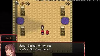 Harem In Another World Harem Hentai Game Ep 13 Best Thighjob Ever