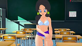 Android 18 and videl lesbian sex 2 dragon ball zex 4 watch the full 1hr movie sheer fantasyking3