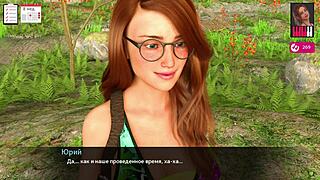 Melody Gets Bent Over For Big Cock Massage