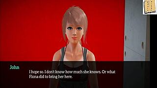 My new family explores erotic adventures in a 3D anime game