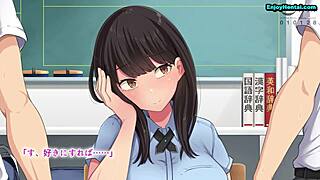 Girls Join Former Boys School For Hentai Fun