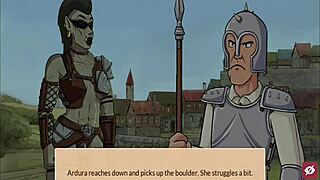 come to the queens brothel, get snu snu by the busty orc