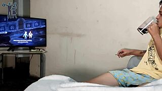 I was full of fire so i caught it when it was out