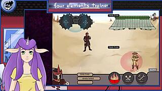 Azula Showers in Avatar Trainer Part Twenty-One