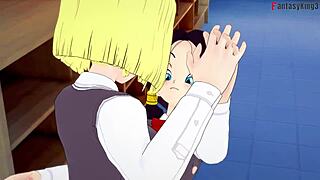 Android 18 and videl lesbian sex 2 dragon ball zex 4 watch the full 1hr movie sheer fantasyking3
