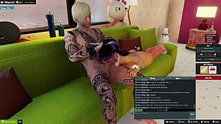 My boyfriend wrecked that kawaii anime girl's tight ass!