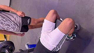 Gym Coach Trains Me Then Penetrates Hard!