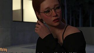 Westview Academy gameplay shows big cock action in part 5.