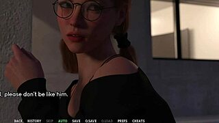 Westview Academy gameplay shows big cock action in part 5.