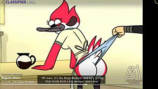 hey, check this wild cartoon girl wedgie compilation now