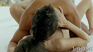 is this young hottie eager for fucking?