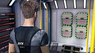 I’m hooked on becoming master’s apprentice in stranded space 122