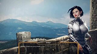 Naughty Princess In Hentai Gets Curvy And Squirts While Horny In 3D Anime