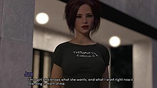 Westview Academy gameplay shows big cock action in part 5.