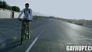 Hardcore twink doggystyle with big cocks in Sin City - Trevor Harris and Pierce Paris.