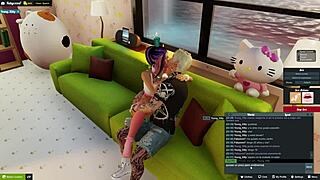 My boyfriend wrecked that kawaii anime girl's tight ass!