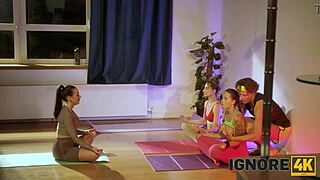 Ignore4k: Tight Clothing on Czech Babe Feels So Right