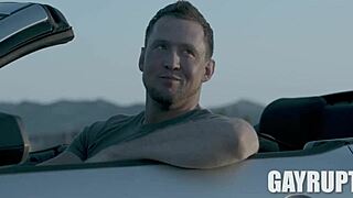 Hardcore twink doggystyle with big cocks in Sin City - Trevor Harris and Pierce Paris.