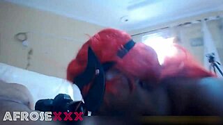 damn, ebony bbw throwing up on cock in part 2 scandal! 😱