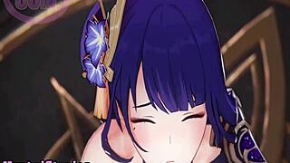 Teen Offers Body for Man's Game Play Use