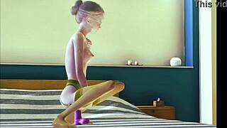Watch This Teen Masturbate In Stockings!