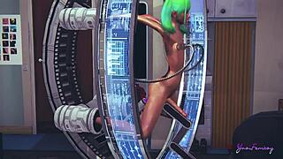 ugh, i can’t believe ash got stuck in that sex machine, total yaoi femboy chaos!