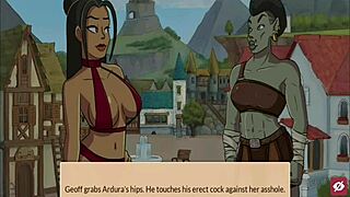 come to the queens brothel, get snu snu by the busty orc