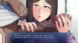 Lewd cultural exchange unfolds with monster cock hentai action in part 1