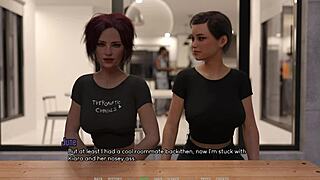 Westview Academy gameplay shows big cock action in part 5.