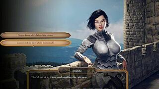 Naughty Princess In Hentai Gets Curvy And Squirts While Horny In 3D Anime