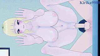 minami fuyuki gets intense in hentai creampie