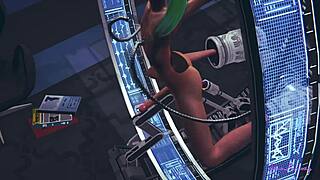 ugh, i can’t believe ash got stuck in that sex machine, total yaoi femboy chaos!