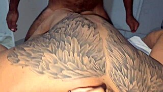 Pizza Delivery Guy Interrupts Intense Bareback Sex In Hotel Room!