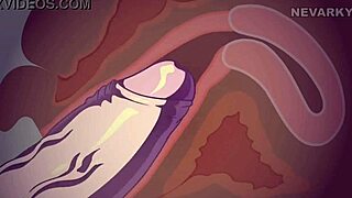 Ever wondered about a girl's perspective in wild hentai with big tits and gangbang action?