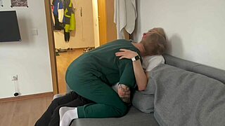 Hey, why not try a deep blowjob on stepbrother?