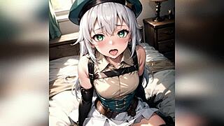 Teen with Big Tits Takes Huge Cock for Deep Creampie