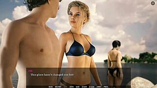 Hot Sex with Step-Cousin After Boxing Match