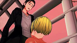 Eren And Armin In Attack On Titan Hentai Scene