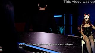 Milf Stripper Blowjobs in Night Club, Clothes Ripped for Cum