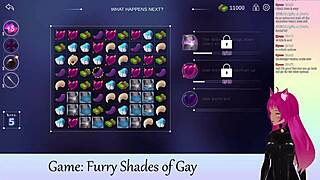Vtuber Lewdneko PLAYS furry shades of GAY part 1