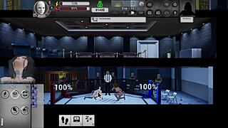 Huge creampie blowjob!